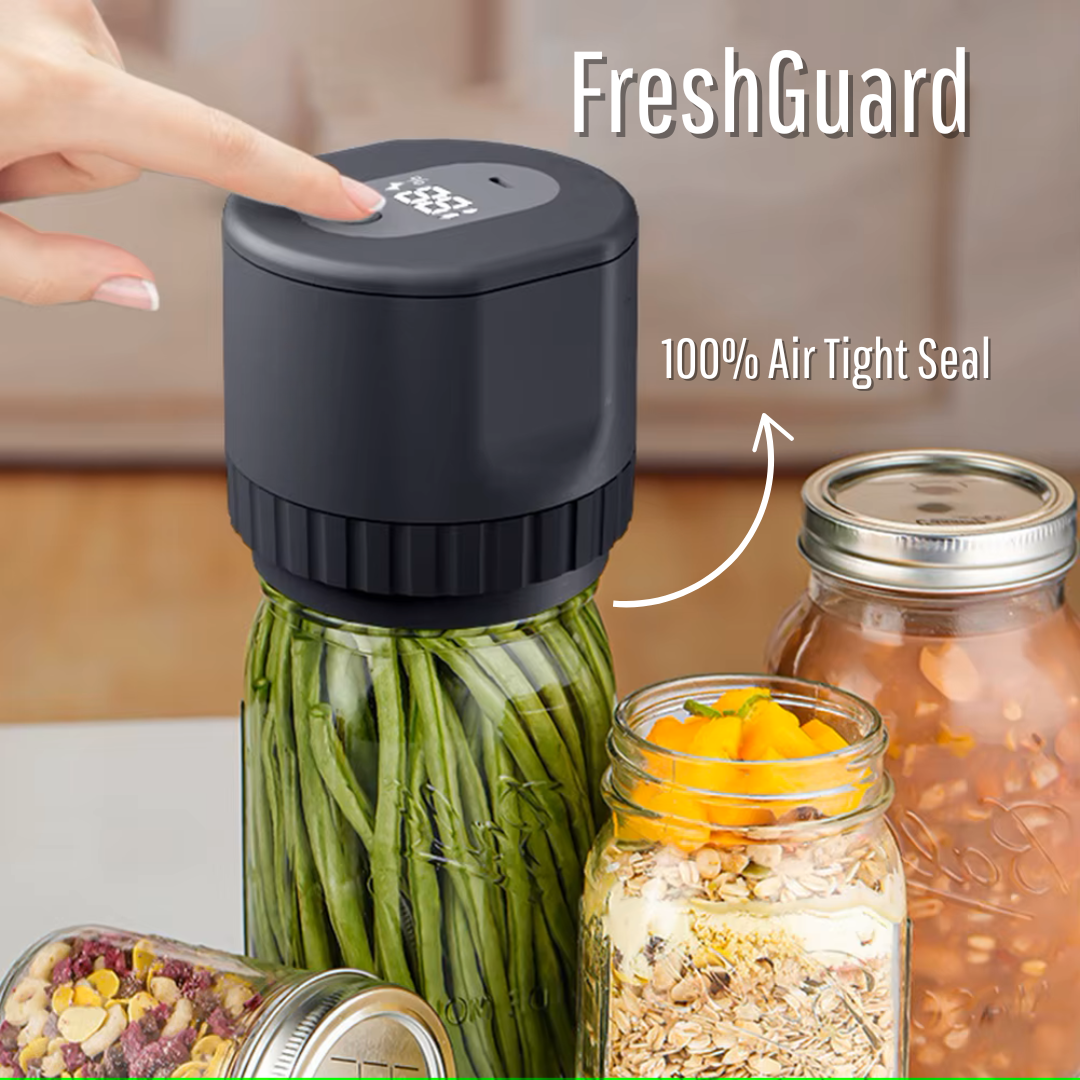 FreshGuard - Vacuum Jar Sealer