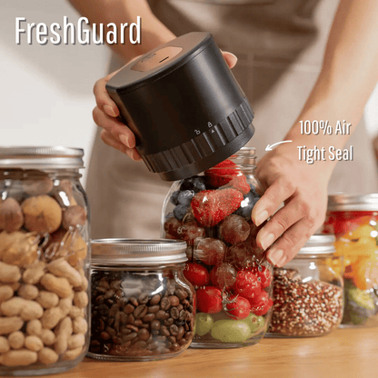 FreshGuard - Vacuum Jar Sealer