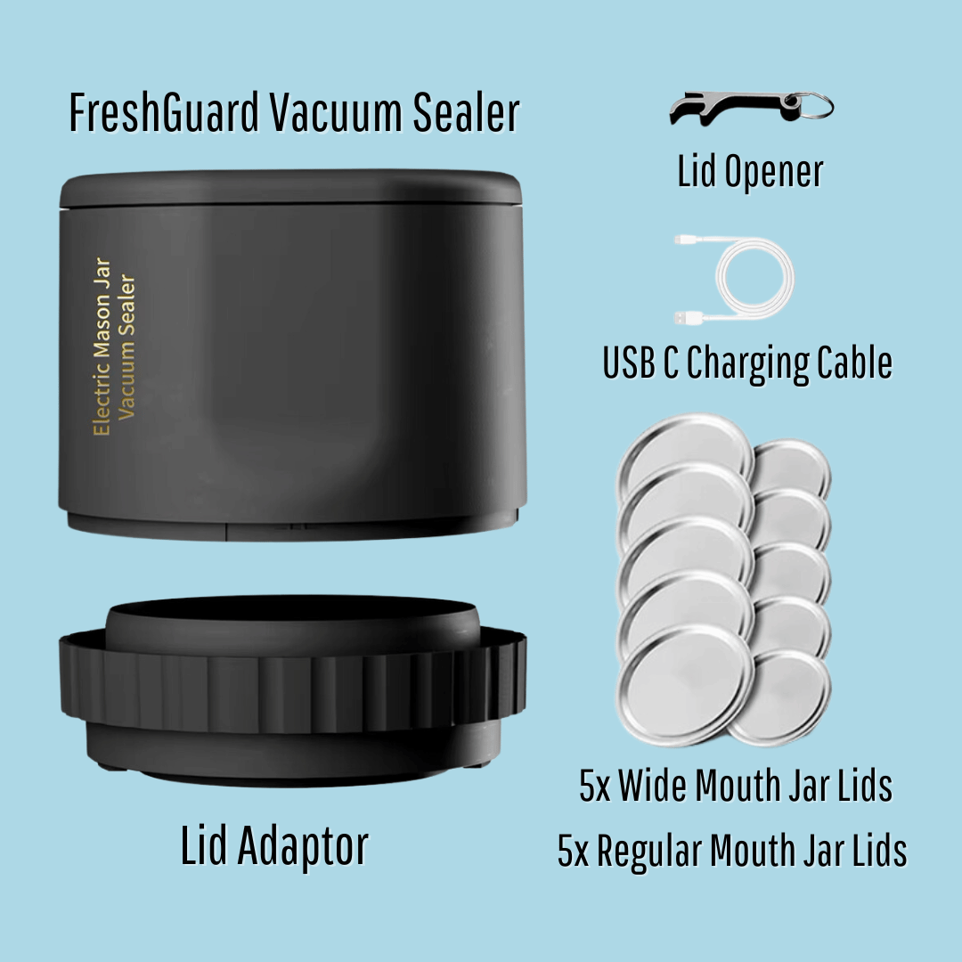 FreshGuard - Vacuum Jar Sealer