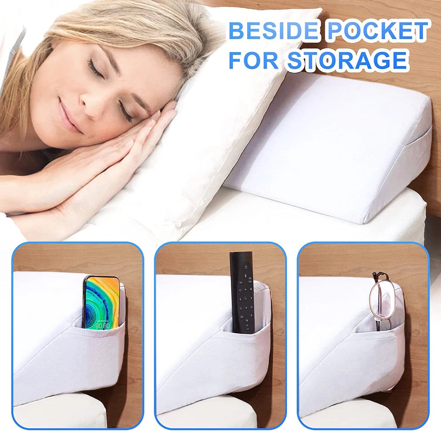 Bed Wedge Pillow