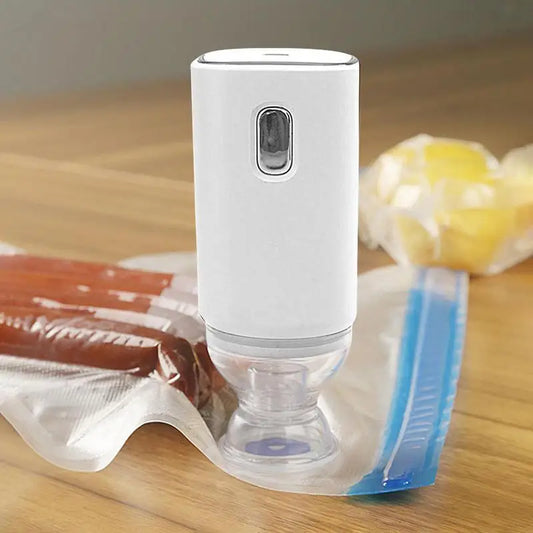 FreshSeal: Smart Vacuum Food Bags *