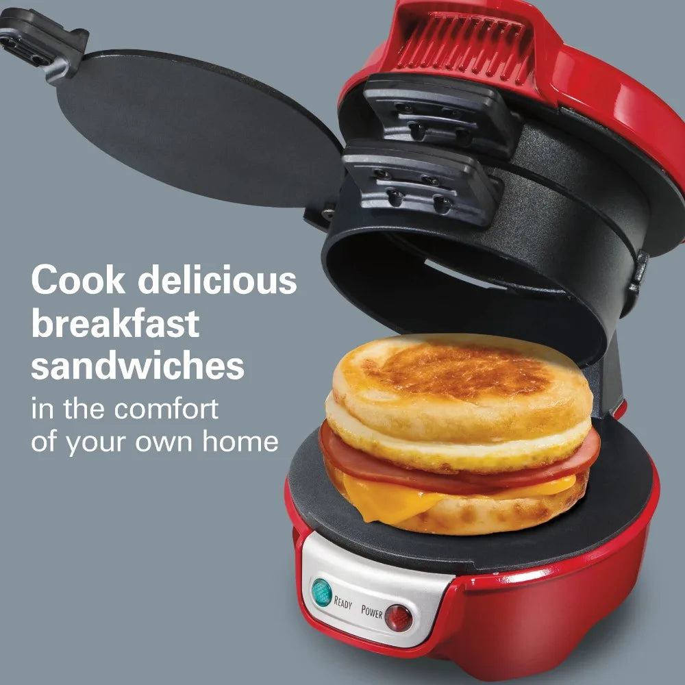 Quick Breakfast Sandwich Maker