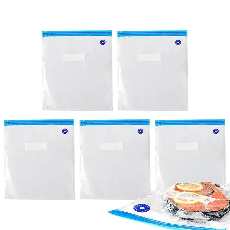 FreshSeal: Smart Vacuum Food Bags *