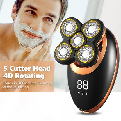 Ultimate 5-Blade Electric Shaver