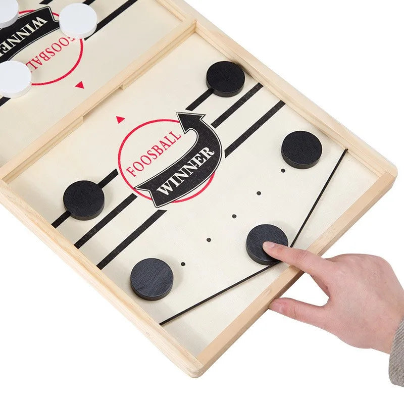 Fast Sling Puck Board Game Fun*