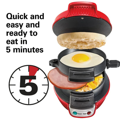 Quick Breakfast Sandwich Maker