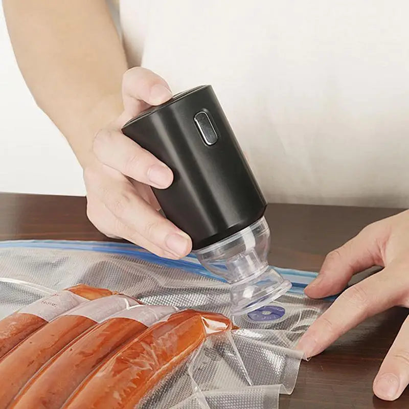 FreshSeal: Smart Vacuum Food Bags *