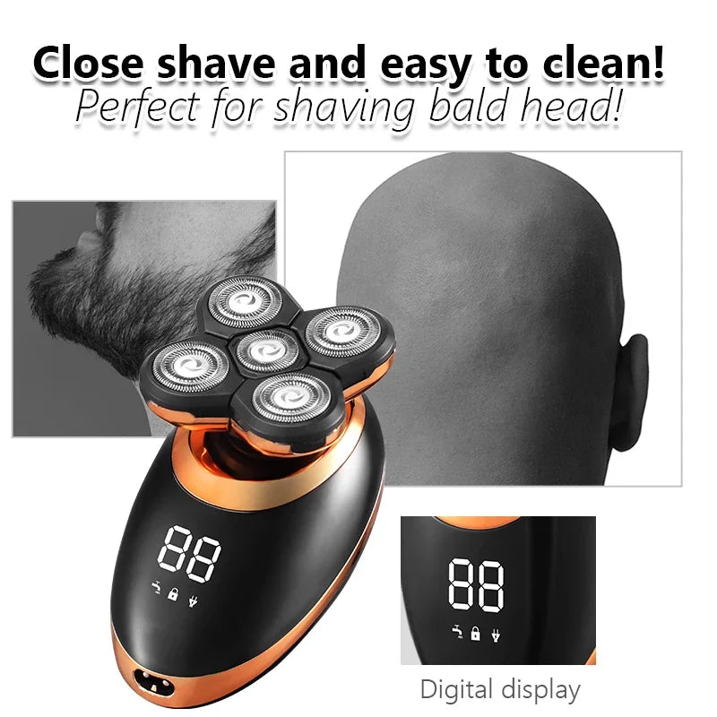 Ultimate 5-Blade Electric Shaver