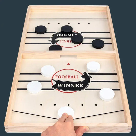 Fast Sling Puck Board Game Fun*