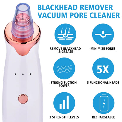 Ultimate Blackhead Vacuum Cleaner