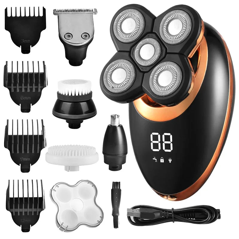 Ultimate 5-Blade Electric Shaver