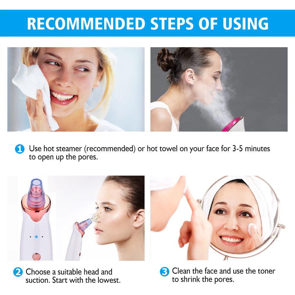 Ultimate Blackhead Vacuum Cleaner