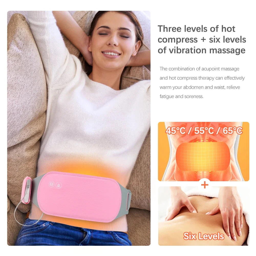 Smart Menstrual Relief Belt